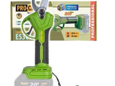 Aku nůžky na větve Procraft ES30Libb (bez baterie a nabíječky)