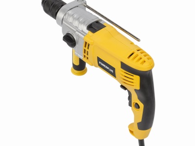 POWX0291 - El. Vrtačka s příklepem dvourychlostní 1 200 W