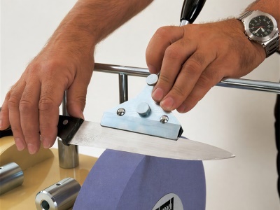 Scheppach JIG 120 ( přípravek na broušení dlouhých nožů ) - pro systémy Tiger