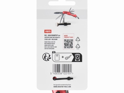 KRTH00802 - Kapesní nůž 15 funkcí