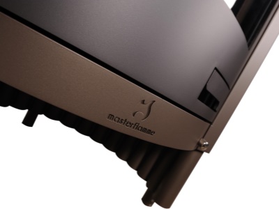 HS Flamingo MEDIE I hnědá - samet - krbová kamna