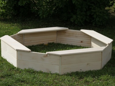 T-wood  Pískoviště osmihranné