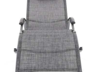 Lehátko VIOLA De Luxe (Black & Grey)