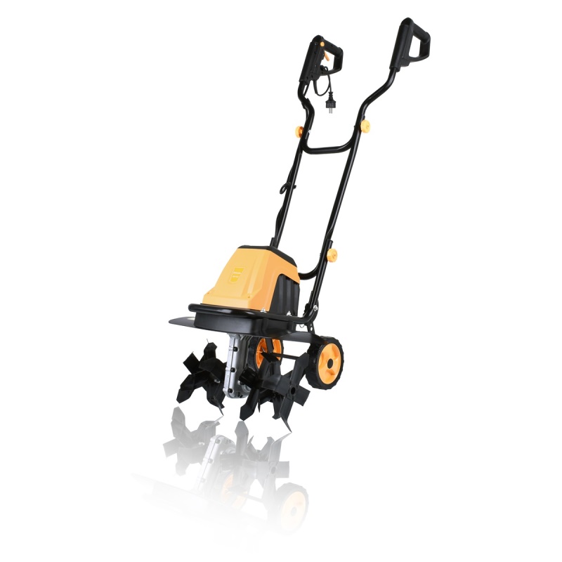 Riwall PRO RET 4014 - kultivátor s elektrickým motorem 1400 W