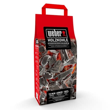 Dřevěné uhlí Weber, 10 kg