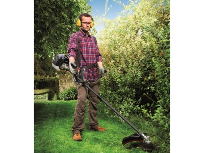 Scheppach BCH 5200 PB - křovinořez s benzinovým motorem 52 cm3