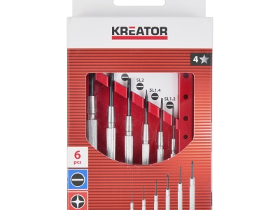 KRTH22101 - Sada precizních šroubováků SL/PH