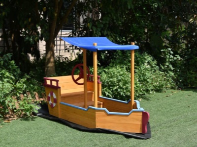 Pískoviště dřevěné Loď