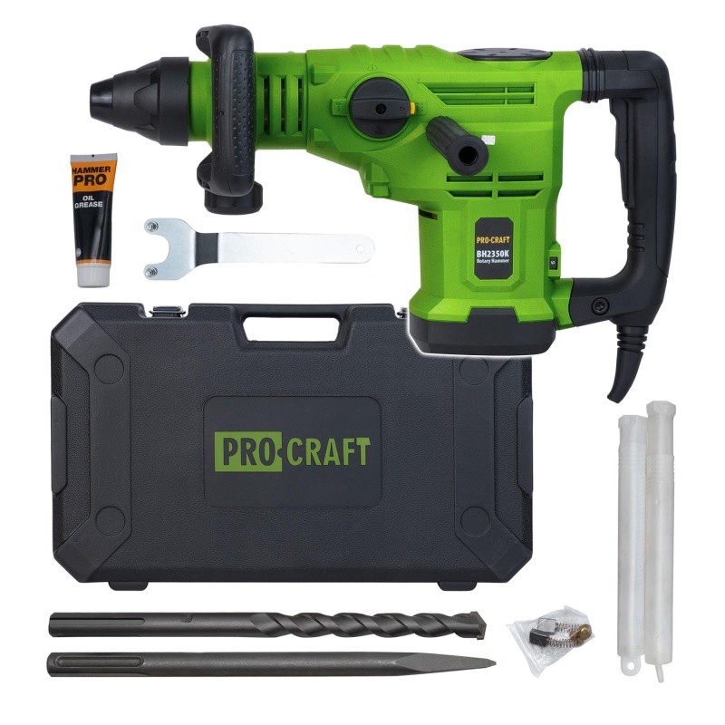 Kombinované vrtací a sekací kladivo Procraft BH2350K