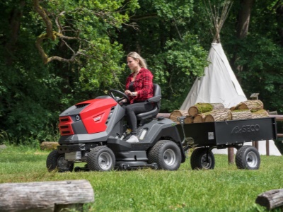 Sklopný vozík NT - 4 černý