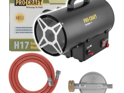 Plynové horkovzdušné topidlo Procraft H17