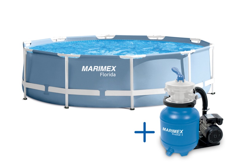Bazén Florida 3,66 x 0,99 m PRISM + ProStar 3 (2 kart.)