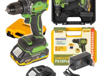 Aku šroubovák Procraft PA18Pro