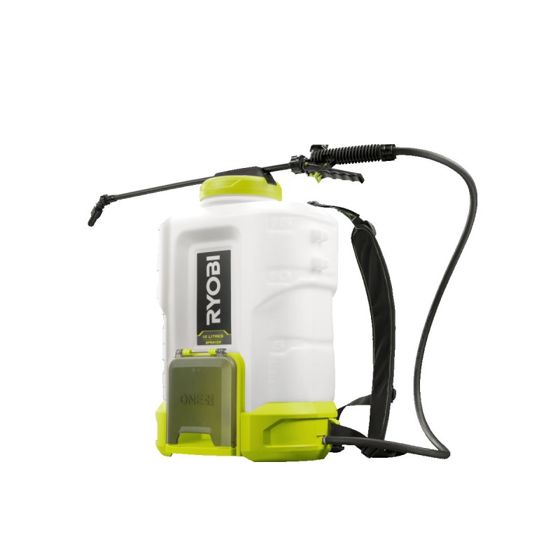 RYOBI RY18BPSB-0 - aku 18 V postřikovač s 15l nádobou ONE+ (bez baterie a nabíječky)