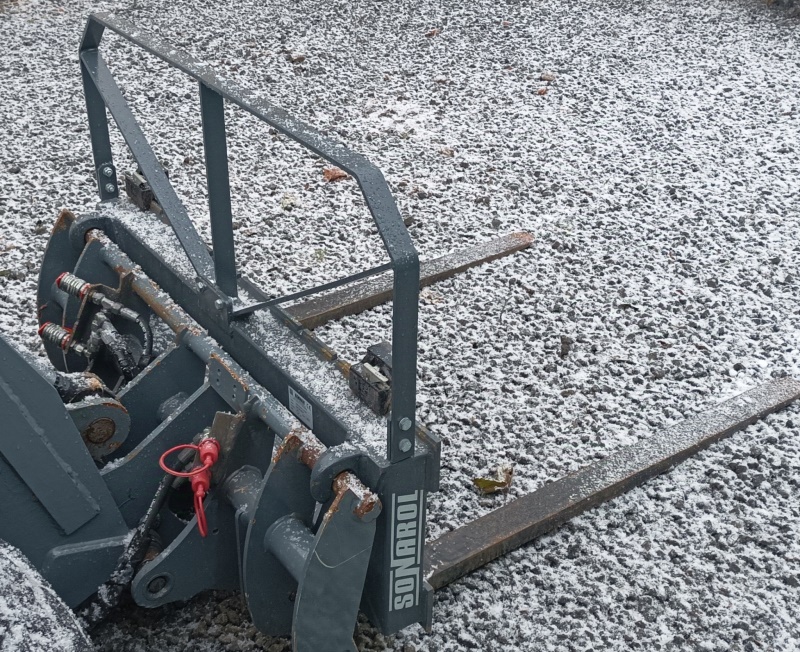 Paletizační vidle s rámem WPrT SNR 2000 EURO