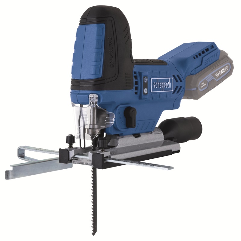 Scheppach BC-JS254-X - 20 V IXES aku přímočará pila (bez baterie a nabíječky)