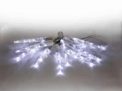 Rampouchy 20 ks řetěz světelný  LED - 8 funkcí