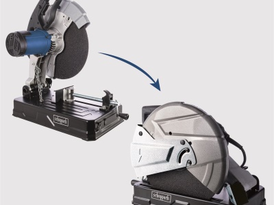 Scheppach MT 150 - dělící kotoučová pila na kov