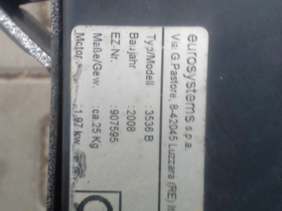 Rotavátor 450 - Briggs Strattion