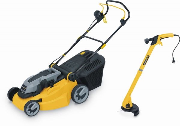 POWXG6107T - Elektrická sekačka 1600W  plus  Vyžínač