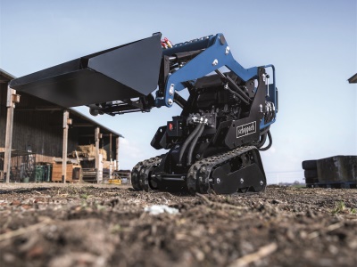 Scheppach MKL 730 - pásový smykový nakladač