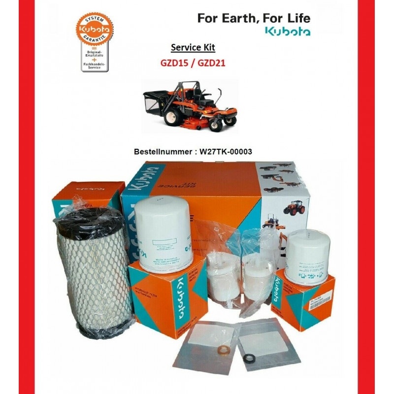 Servisní sada KUBOTA GZD 15/21 W21TK00478