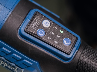 Scheppach BC-AG125-X - 20 V IXES aku úhlová bruska (bez baterie a nabíječky)