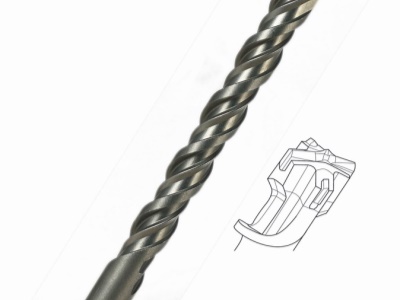 2449-1142 - 14 x 160 mm vrták SDS Plus 4-břitý HSS Tools