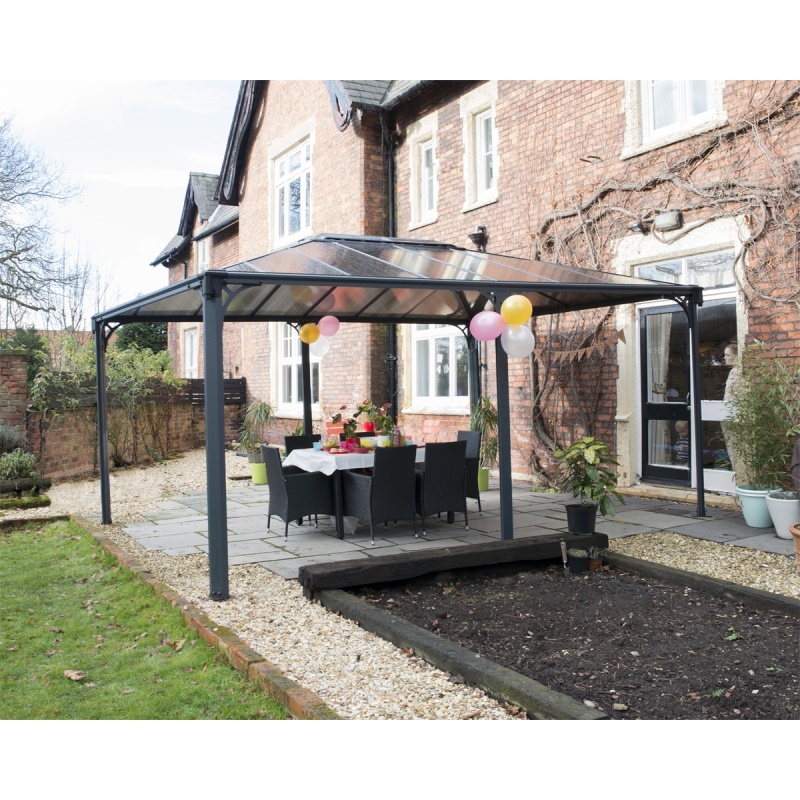 Palram - Canopia Martinique 5000 - zahradní hliníkový altán