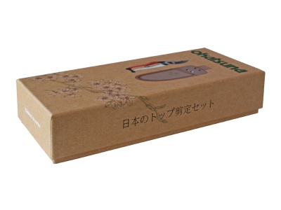 Dárková sada Okatsune - zahradní nůžky 103 + pouzdro 108