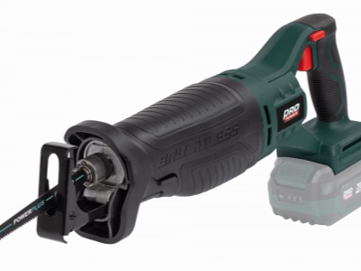 POWPB30400 - Aku ocasová pila 20V (bez AKU)