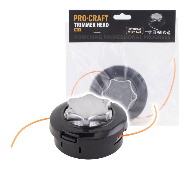 Strunová hlava (kovový spodek) PROCRAFT