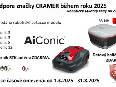 CRAMER AiConic 8 RTK