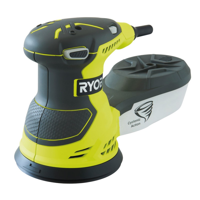 Ryobi ROS300 - elektrická excentrická bruska 125 mm