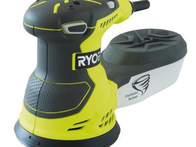 Ryobi ROS300 - elektrická excentrická bruska 125 mm