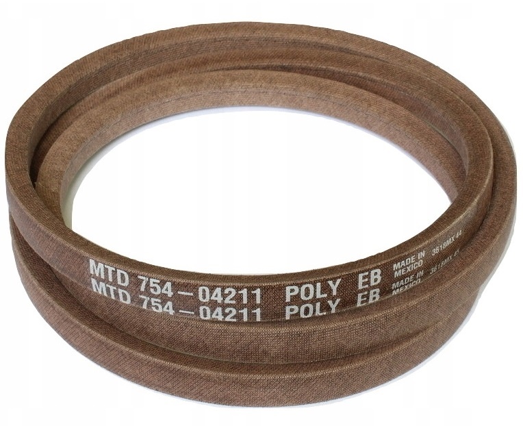 Řemen pojezdu originál MTD 754-04211 