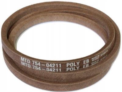 Řemen pojezdu originál MTD 754-04211 