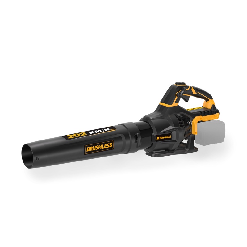 Riwall PRO RABL 3220i - aku foukač 2 x 20 V (bez baterie a nabíječky)