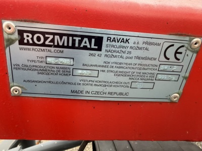 Shrnovač SB 3921