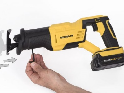 POWX0077LI - AKU Ocasová pila 18V LI-ION