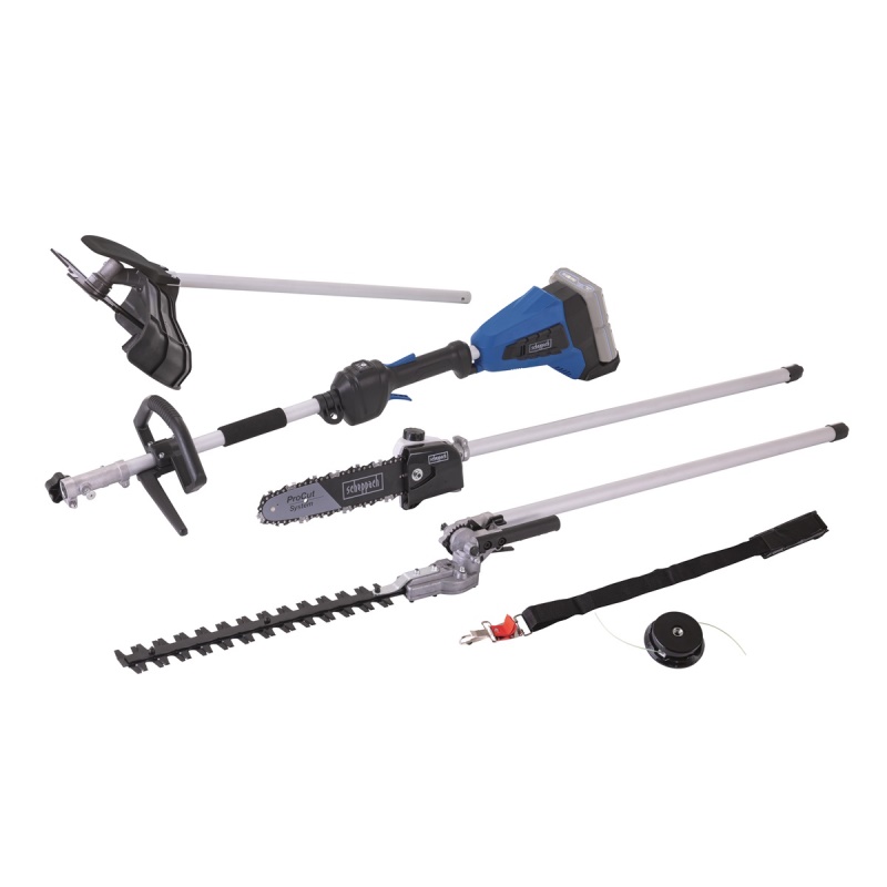 Scheppach BC-MFH400-X - aku 20 V IXES multifunkční stroj 4v1 (bez baterie a nabíječky)