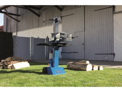 Scheppach HL 810 - vertikální štípač na dřevo 8t (400 V)