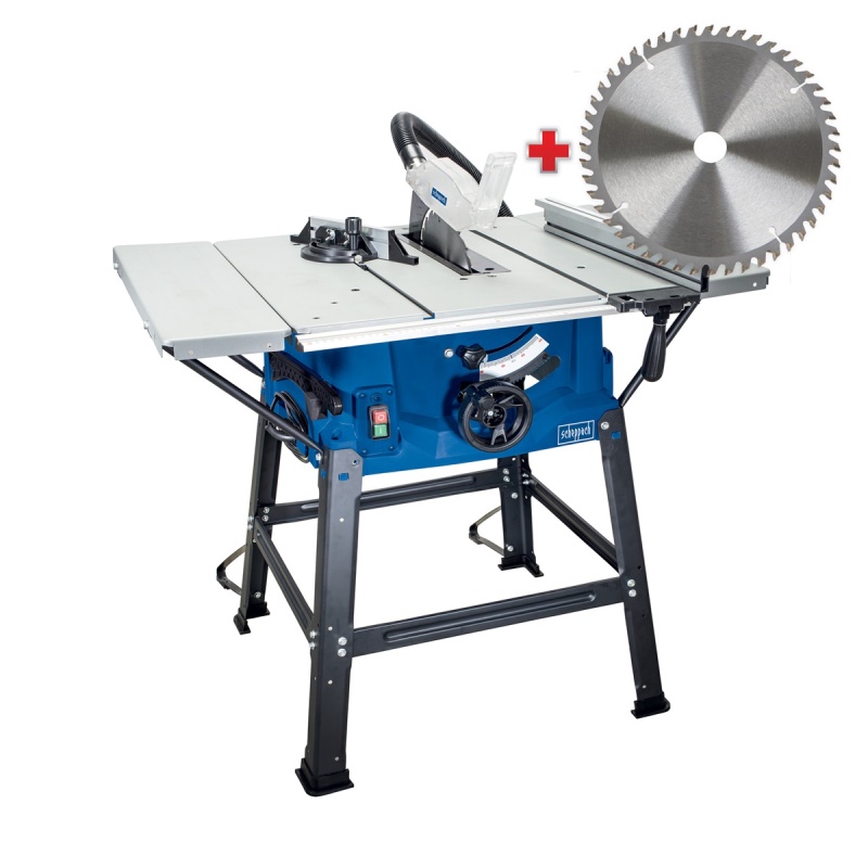 Scheppach HS 100 S Special edition - stolová pila + kotouč pro jemné řezy