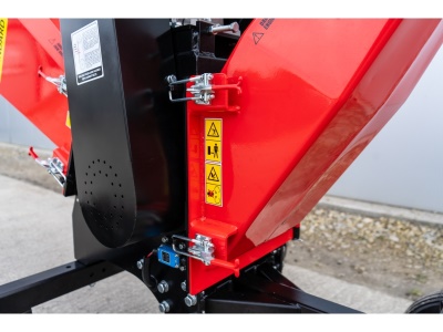 Bubnový štěpkovač se spalovacím motorem RB-150 Remet (15 HP)