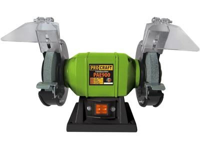 Bruska stolní dvoukotoučová PROCRAFT PAE900, 170W