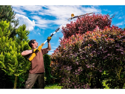 Riwall PRO RAPH 5240 - plotostřih s dlouhým dosahem a aku motorem 40 V (bez baterie a nabíječky)