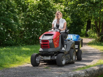 Sklopný vozík NT - 4 černý