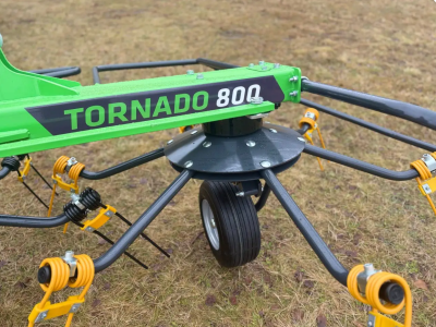6 rotorový obraceč TALEX TORNADO 8.00