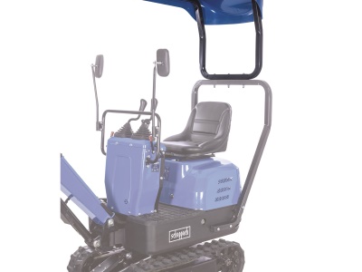 Scheppach Ochranná stříška - pro EXC 815