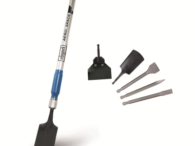 Scheppach AERO 2 SPADE - pneumatický multifunkční nástroj 5 v 1